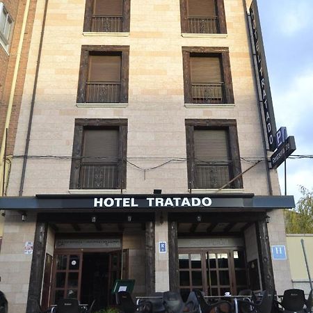 Hotel El Tratado Tordesillas Exteriör bild