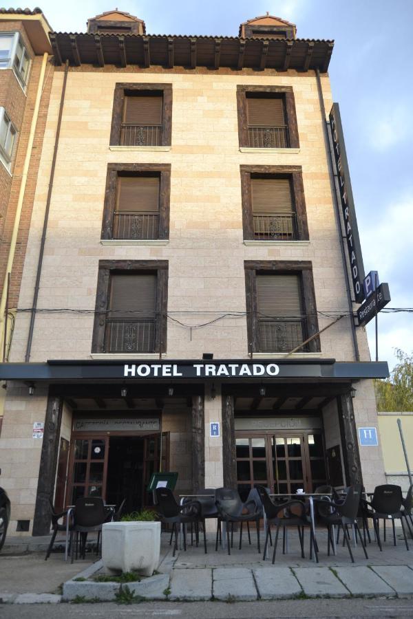 Hotel El Tratado Tordesillas Exteriör bild
