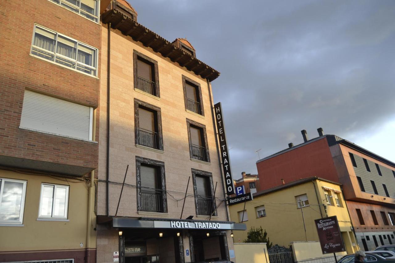 Hotel El Tratado Tordesillas Exteriör bild